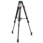Sachtler Speed Lock 75 CF Tripod (4588) and Mid-Level Spreader 75 Set (7011) (p/n SST10P1700) Sachtler Speed Lock 75 CF Tripod (4588) and Mid-Level Spreader 75 Set (7011) (p/n SST10P1700)