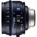Zeiss CP.3 XD 15mm T/2.9 Compact Prime Cine Lens - PL Mount | Available in Feet or Metre Scale (2189-432 / 2189-367) Zeiss CP.3 XD 15mm T/2.9 Compact Prime Cine Lens - PL Mount | Available in Feet or Metre Scale (2189-432 / 2189-367)