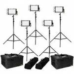 Ikan LW5-5PT-KIT (LW55PTKIT) Lyra Daylight 5-Point LED Soft Panel Light Kit with 5x LW5 LED Light Ikan LW5-5PT-KIT (LW55PTKIT) Lyra Daylight 5-Point LED Soft Panel Light Kit with 5x LW5 LED Light
