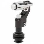 SHAPE RPB2AHS (RPB2-AHS) 2-Axis Push Button Arm with Hot Shoe SHAPE RPB2AHS (RPB2-AHS) 2-Axis Push Button Arm with Hot Shoe