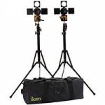 Ikan iLED6-2PT-KIT (iLED62PTKIT) iLED6 2-Point Light Kit with 2x iLED6 Lights, 2x Stands and Bag Ikan iLED6-2PT-KIT (iLED62PTKIT) iLED6 2-Point Light Kit with 2x iLED6 Lights, 2x Stands and Bag