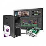 Grass Valley 4K High End Turnkey System with z840C Workstation, 21.5 Grass Valley 4K High End Turnkey System with z840C Workstation, 21.5