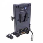 Hawk-Woods VL-C300/2 (VLC3002) V-Lok Battery 15mm Power Adaptor for the Canon C300 Mark II Hawk-Woods VL-C300/2 (VLC3002) V-Lok Battery 15mm Power Adaptor for the Canon C300 Mark II