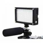 Lishuai LED144AS (LED-144AS) Bi-Colour On-Camera LED Light Lishuai LED144AS (LED-144AS) Bi-Colour On-Camera LED Light