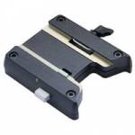 Miller 1214 QR Adaptor Plate for Solopod and Flat Base Mounting Miller 1214 QR Adaptor Plate for Solopod and Flat Base Mounting