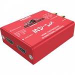 Decimator Design MD-LX (MDLX) (3G/HD/SD)-SDI/ HDMI Bi-Directional Converter Decimator Design MD-LX (MDLX) (3G/HD/SD)-SDI/ HDMI Bi-Directional Converter