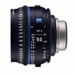 Zeiss CP.3 50mm T/2.1 Compact Prime Cine Lens - PL Mount | Available in Feet or Metre Scale (2177-312 / 2177-317) Zeiss CP.3 50mm T/2.1 Compact Prime Cine Lens - PL Mount | Available in Feet or Metre Scale (2177-312 / 2177-317)