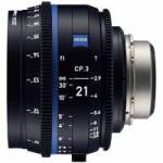Zeiss CP.3 XD 21mm T/2.9 Compact Prime Cine Lens - PL Mount | Available in Feet or Metre Scale (2183-055 / 2183-050) Zeiss CP.3 XD 21mm T/2.9 Compact Prime Cine Lens - PL Mount | Available in Feet or Metre Scale (2183-055 / 2183-050)