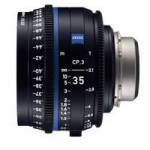 Zeiss CP.3 35mm T/2.1 Compact Prime Cine Lens - PL Mount | Available in Feet or Metre Scale (2177-924 / 2177-919) Zeiss CP.3 35mm T/2.1 Compact Prime Cine Lens - PL Mount | Available in Feet or Metre Scale (2177-924 / 2177-919)