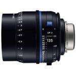 Zeiss CP.3 XD 135mm T/2.1 Compact Prime Cine Lens - PL Mount | Available in Feet or Metre Scale (2184-928 / 2184-923) Zeiss CP.3 XD 135mm T/2.1 Compact Prime Cine Lens - PL Mount | Available in Feet or Metre Scale (2184-928 / 2184-923)