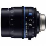 Zeiss CP.3 100mm T/2.1 Compact Prime Cine Lens - EF Mount | Available in Feet or Metre Scale (2185-162 / 2185-138) Zeiss CP.3 100mm T/2.1 Compact Prime Cine Lens - EF Mount | Available in Feet or Metre Scale (2185-162 / 2185-138)