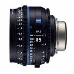 Zeiss CP.3 85mm T/2.1 Compact Prime Cine Lens - EF Mount | Available in Feet or Metre Scale (2178-039 / 2178-034) Zeiss CP.3 85mm T/2.1 Compact Prime Cine Lens - EF Mount | Available in Feet or Metre Scale (2178-039 / 2178-034)