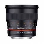 Samyang 50mm f1.4 AS UMC Lens - Canon M Mount (p/n 7486) Samyang 50mm f1.4 AS UMC Lens - Canon M Mount (p/n 7486)
