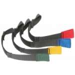 Portabrace CB-6 (CB6) 6 inch Colour-Coded Cable Binders (4 pack) Portabrace CB-6 (CB6) 6 inch Colour-Coded Cable Binders (4 pack)