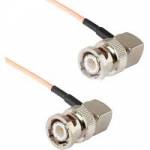 Cineroid (CGP-SDI-C90) CGPro Ultra Thin Dual Right Angled BNC Male HD-SDI 3G-SDI Cable - 90cm / 3FT Cineroid (CGP-SDI-C90) CGPro Ultra Thin Dual Right Angled BNC Male HD-SDI 3G-SDI Cable - 90cm / 3FT