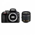 Nikon D3400 24.2 Megapixel DX Format Digital SLR Camera and F-P 18-55mm VR Lens Kit (p/n VBA490K001) Nikon D3400 24.2 Megapixel DX Format Digital SLR Camera and F-P 18-55mm VR Lens Kit (p/n VBA490K001)
