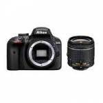 Nikon D3400 24.2 Megapixel DX Format Digital SLR Camera and F-P 18-55mm Lens Kit (p/n VBA490K002) Nikon D3400 24.2 Megapixel DX Format Digital SLR Camera and F-P 18-55mm Lens Kit (p/n VBA490K002)