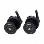 Cinemilled CM-2020 (CM2020) Ready Rig Gimbal Support Spindle Mount 25mm Tube Clamp Pair Cinemilled CM-2020 (CM2020) Ready Rig Gimbal Support Spindle Mount 25mm Tube Clamp Pair