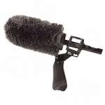 Rycote 033353 18cm Softie with large hole shock-mount and pistol grip (PG) handle Rycote 033353 18cm Softie with large hole shock-mount and pistol grip (PG) handle