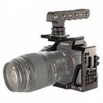 Shape ALPCAGECD - Cage for Sony Alpha A7S MkII - A7R MkII - A7 MkII with Candy Handle (Top Handle) (ALPCAGE-CD) Shape ALPCAGECD - Cage for Sony Alpha A7S MkII - A7R MkII - A7 MkII with Candy Handle (Top Handle) (ALPCAGE-CD)