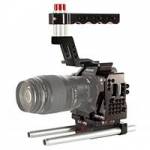 Shape ALPCAGEROD - Cage for Sony Alpha A7S MkII - A7R MkII - A7 MkII with 15mm Rods and Adjustable Top Handle (ALPCAGE-ROD) Shape ALPCAGEROD - Cage for Sony Alpha A7S MkII - A7R MkII - A7 MkII with 15mm Rods and Adjustable Top Handle (ALPCAGE-ROD)
