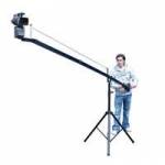 Hague K10 (K-10) CamCrane Camera Jib with Stand & Powerhead Hague K10 (K-10) CamCrane Camera Jib with Stand & Powerhead