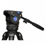 Benro BV6H (BV-6H) Video Head with QR13 Quick Release Video Plate Benro BV6H (BV-6H) Video Head with QR13 Quick Release Video Plate