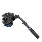 Benro (S7) S-7 Video Head with Pan Bar Handle and QR6 Quick Release Plate Benro (S7) S-7 Video Head with Pan Bar Handle and QR6 Quick Release Plate