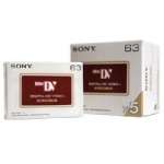 Sony DVM-63HD mini DV tapes for HDV - 5 Pack Sony DVM-63HD mini DV tapes for HDV - 5 Pack