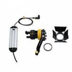 Dedolight SYS-DLED7-BI System - Includes Fixture with Barndoors plus Dimmer, DPLS (SYSDLED7BI) Dedolight SYS-DLED7-BI System - Includes Fixture with Barndoors plus Dimmer, DPLS (SYSDLED7BI)