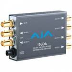AJA 12GDA (12-GDA) 12G/6G/3G/HD/SD-SDI Distribution Amplifier AJA 12GDA (12-GDA) 12G/6G/3G/HD/SD-SDI Distribution Amplifier