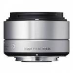 Sigma 30mm f2.8 A Series DN for Sony E Mount Fit Silver Version (33S965) Sigma 30mm f2.8 A Series DN for Sony E Mount Fit Silver Version (33S965)