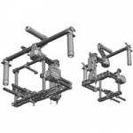 Tilta GR-T03 (GRT03) Gravity 3 Axis Stabilized Handheld Gimbal System for DSLR Cameras Tilta GR-T03 (GRT03) Gravity 3 Axis Stabilized Handheld Gimbal System for DSLR Cameras