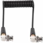 Wooden Camera WC Coiled BNC to BNC Cable - 10 Wooden Camera WC Coiled BNC to BNC Cable - 10