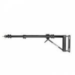 Manfrotto Black Short Wall Boom 0,7-1,2- Stand Not Included (p/n 098SHB) Manfrotto Black Short Wall Boom 0,7-1,2- Stand Not Included (p/n 098SHB)