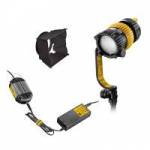 Dedolight SYS-DLED3-D-MT (SYSDLED3DMT) Daylight LED System includes, Fixture, Barndoors, Dimmer and Transformer - Mains Powered Dedolight SYS-DLED3-D-MT (SYSDLED3DMT) Daylight LED System includes, Fixture, Barndoors, Dimmer and Transformer - Mains Powered