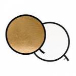 Lastolite LL LR4841 (LLLR4841) Collapsible Reflector 1.2m Gold and White Lastolite LL LR4841 (LLLR4841) Collapsible Reflector 1.2m Gold and White