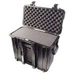 Peli Products 1440B Waterproof Top Loader Case with Foam - Black (Pelican, Pelicase) (Internal Dimensions: W 45.6 cm x D 22.8 cm x H 40.8 cm) Peli Products 1440B Waterproof Top Loader Case with Foam - Black (Pelican, Pelicase) (Internal Dimensions: W 45.6 cm x D 22.8 cm x H 40.8 cm)