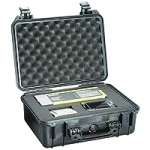 Peli Products 1450F Waterproof Flight Case with Foam (Pelican, Pelicase) (Internal Dimensions: W 38.0 cm x D 26.6 cm x H 15.3 cm) Peli Products 1450F Waterproof Flight Case with Foam (Pelican, Pelicase) (Internal Dimensions: W 38.0 cm x D 26.6 cm x H 15.3 cm)