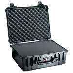 Peli Products 1550 Waterproof Flight Case with Lid Foam Only (Pelican, Pelicase) (Internal Dimensions: W 48.2 cm x D 36.8 cm x H 19.5 cm) Peli Products 1550 Waterproof Flight Case with Lid Foam Only (Pelican, Pelicase) (Internal Dimensions: W 48.2 cm x D 36.8 cm x H 19.5 cm)