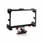 Shape 7Q+ROD (7QROD) Protective Cage with 15mm Rod Mount for the Odyssey 7Q+ Monitor/Recorder Shape 7Q+ROD (7QROD) Protective Cage with 15mm Rod Mount for the Odyssey 7Q+ Monitor/Recorder