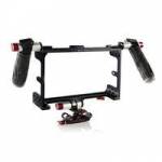 Shape 7Q+KIT (7QKIT) Protective Cage Kit with 15mm Rod Mount and Handles for the Odyssey 7Q+ Monitor/Recorder Shape 7Q+KIT (7QKIT) Protective Cage Kit with 15mm Rod Mount and Handles for the Odyssey 7Q+ Monitor/Recorder