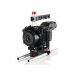 Shape XC10CAGEROD (XC10-CAGEROD) Cage with 15mm LWS Baseplate and Top Handle for Canon XC10 Camcorder Shape XC10CAGEROD (XC10-CAGEROD) Cage with 15mm LWS Baseplate and Top Handle for Canon XC10 Camcorder