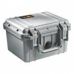 Peli Products 1300 (1300-000-180) Waterproof Guard Box with Foam (Internal Dimensions: W 24.0 cm x D 18.5 cm x H 15.3 cm) - Silver/Grey Peli Products 1300 (1300-000-180) Waterproof Guard Box with Foam (Internal Dimensions: W 24.0 cm x D 18.5 cm x H 15.3 cm) - Silver/Grey