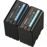 Sony 2BP-U60 (2BPU60) 2x High Capacity 14.4v / 56Wh / 3.8Ah Li-Ion Battery Packs Sony 2BP-U60 (2BPU60) 2x High Capacity 14.4v / 56Wh / 3.8Ah Li-Ion Battery Packs