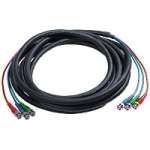 4M YUV component video cable (3xBNC to 3xBNC) 4M YUV component video cable (3xBNC to 3xBNC)
