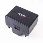 Hawk-Woods GR-100 (GR100) Gripper - 14.8V 100W Clip-on Battery System for 15mm Rods - with 2x D-Tap Outputs Hawk-Woods GR-100 (GR100) Gripper - 14.8V 100W Clip-on Battery System for 15mm Rods - with 2x D-Tap Outputs