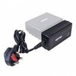 Hawk-Woods GR-1C (GR1C) Fast Charger for Gripper Batteries Hawk-Woods GR-1C (GR1C) Fast Charger for Gripper Batteries