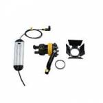 Dedolight SYS-DLED7-T (SYSDLED7T) Tungsten Lighting System including Fixture, Barndoor and Dimmer (90v-267v) Dedolight SYS-DLED7-T (SYSDLED7T) Tungsten Lighting System including Fixture, Barndoor and Dimmer (90v-267v)