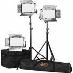 Ikan LW5-3PT-KIT (LW53PTKIT) Kit with 3x Lyra Daylight Half x1 LED Soft Lights and Gold & V-Mount Battery Plate Ikan LW5-3PT-KIT (LW53PTKIT) Kit with 3x Lyra Daylight Half x1 LED Soft Lights and Gold & V-Mount Battery Plate